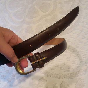 GUC Men's brown belt